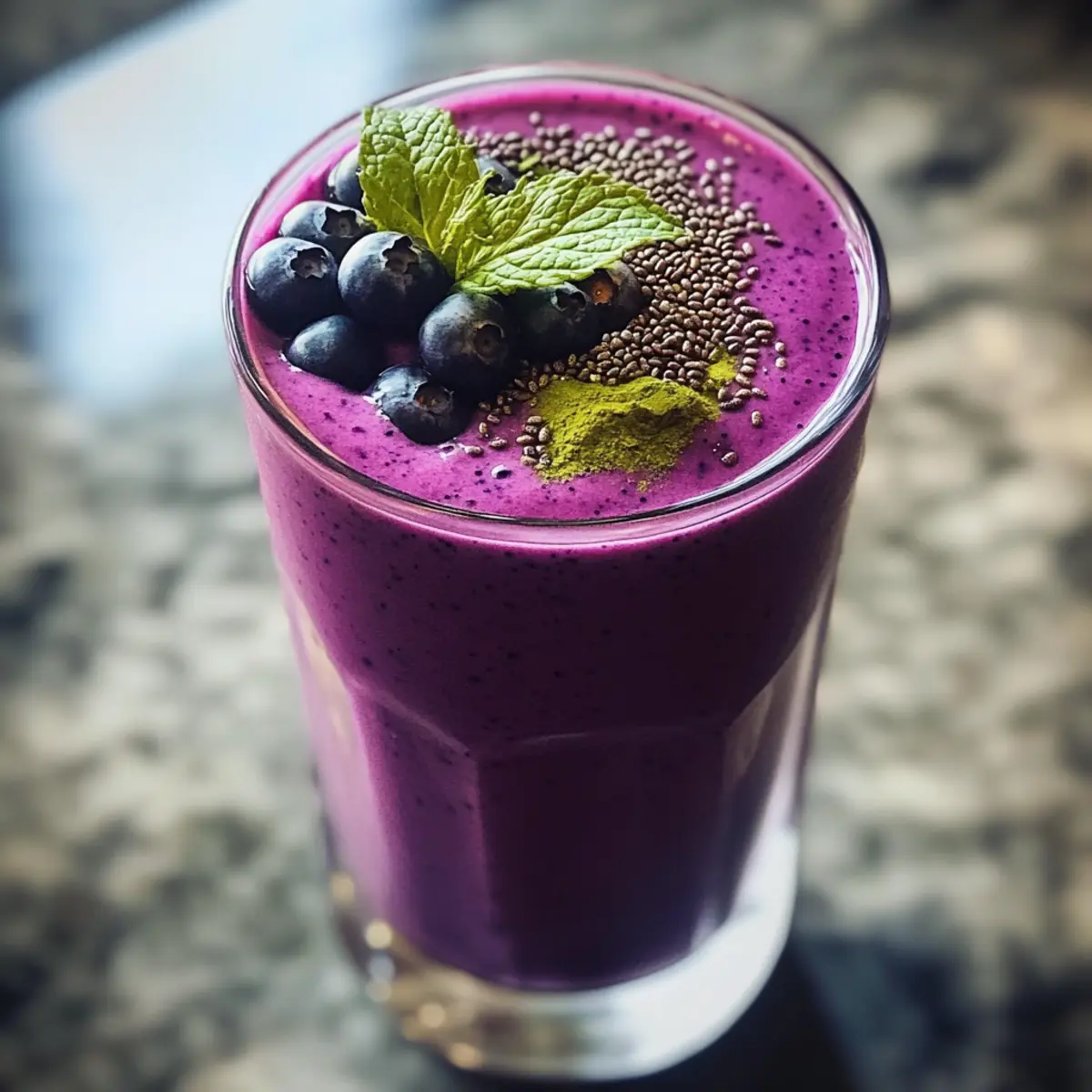 Wildblaubeer Vanille Matcha