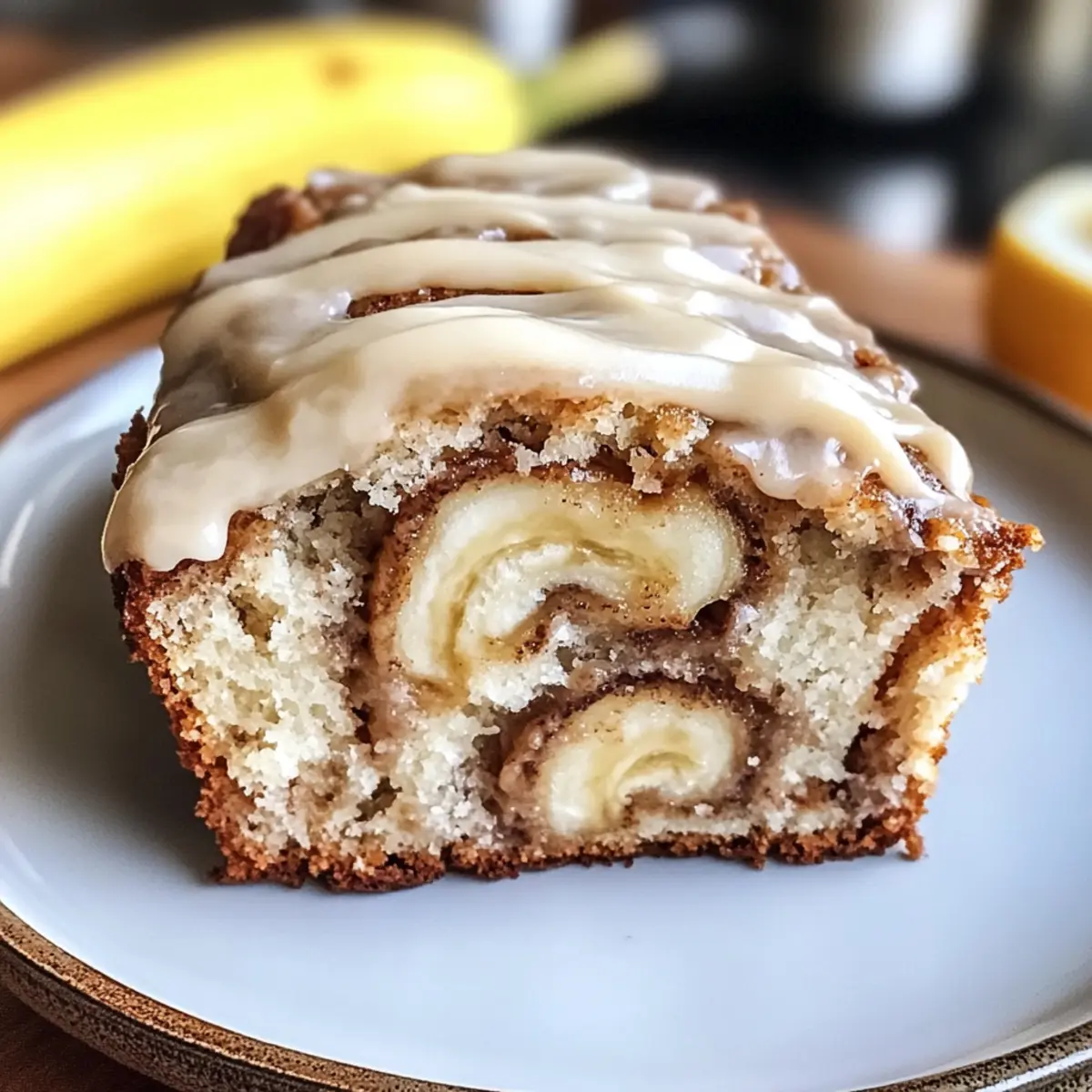 Zimtschnecken Bananenbrot fA¼r kA¶stlichen Genuss fgzusq