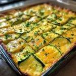 Gebackene Parmesan-Zucchini Rezept für gesunden Snack
