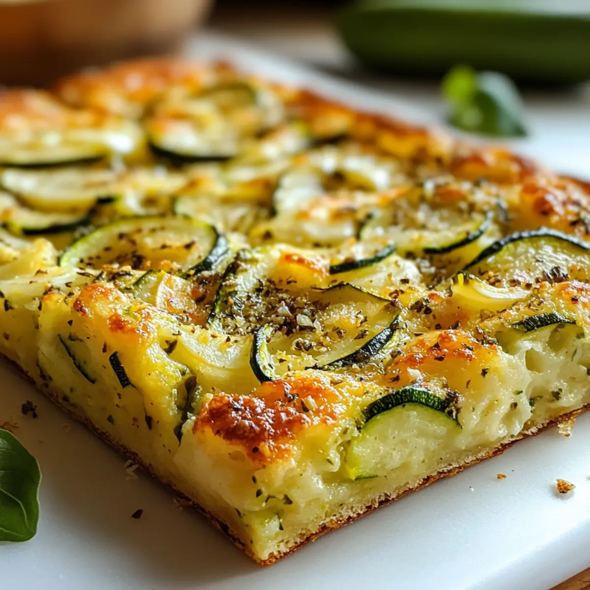 Zucchini Scarpaccia Rezept: Rustikal und Lecker 2 Zucchini Scarpaccia Recipe amevsv