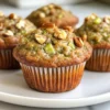 Zucchini Walnuss Muffins