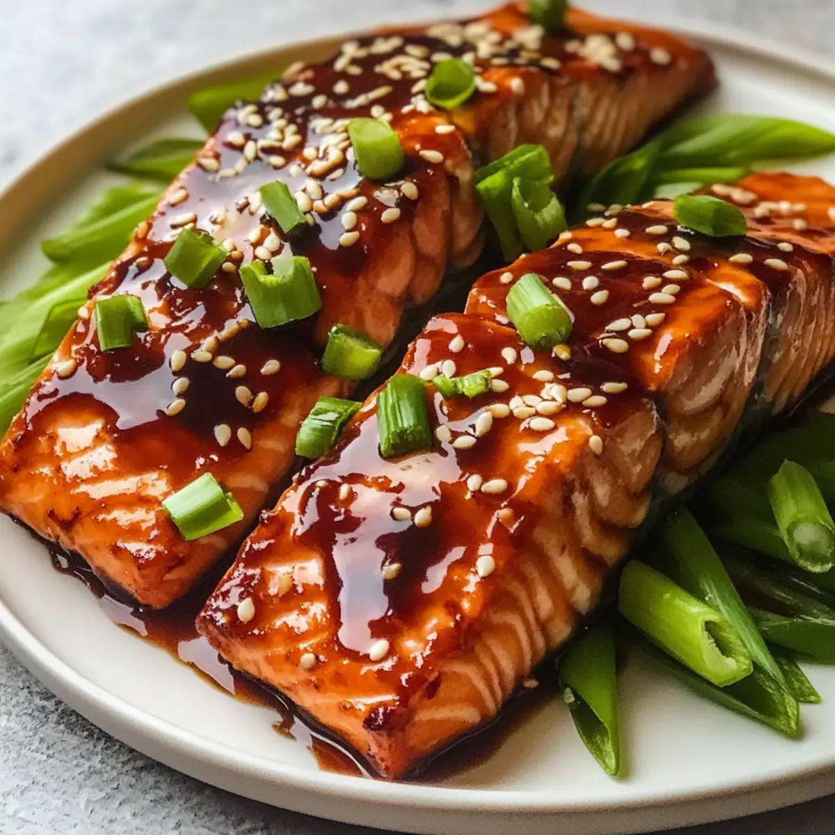 Baked Teriyaki Salmon Sweet Savory and Perfectly Glazed cfjdwc