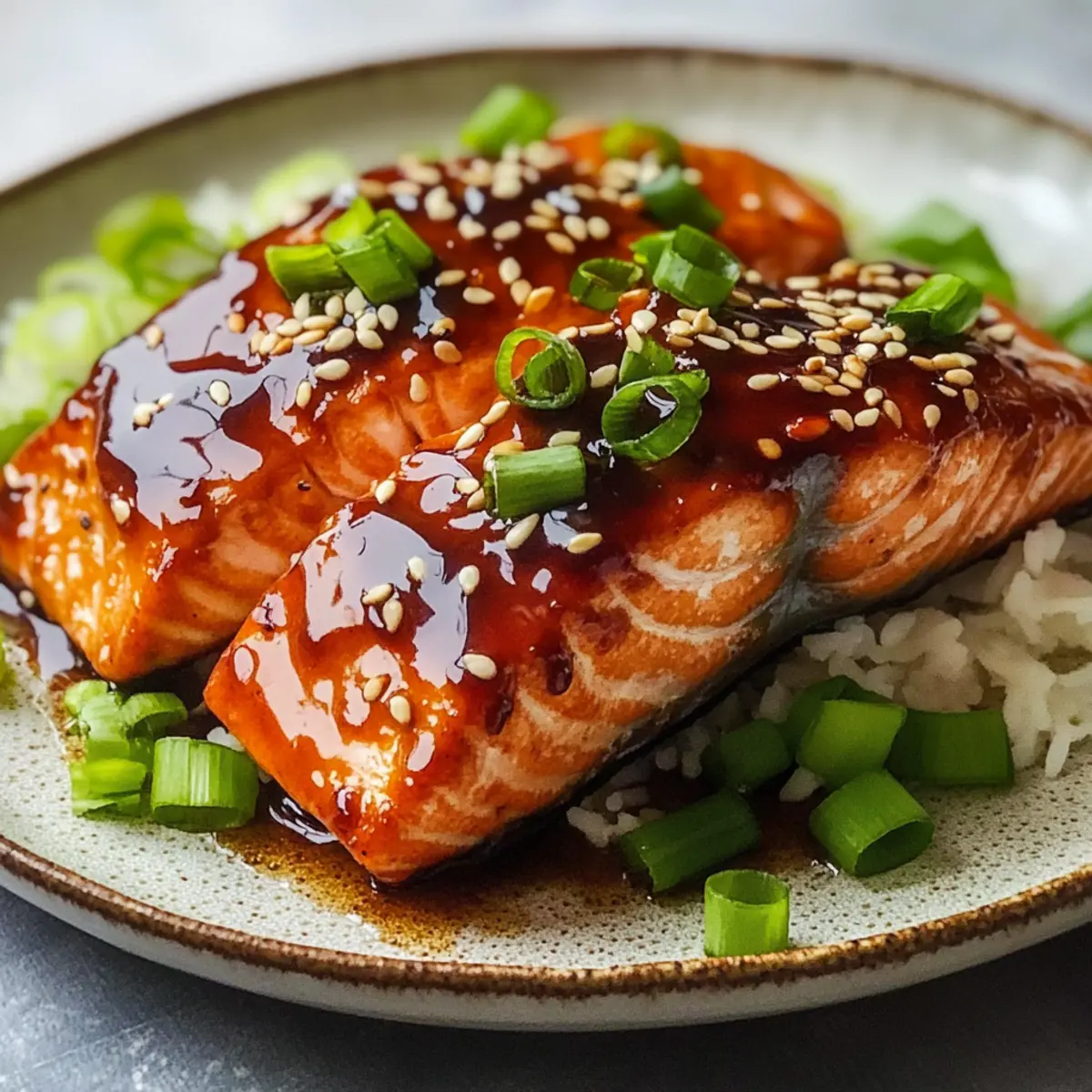 Baked Teriyaki Salmon Sweet Savory and Perfectly Glazed neswlf
