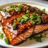 Gebratener Teriyaki-Lachs – Süß, Herzhaft und Perfekt Glasiert