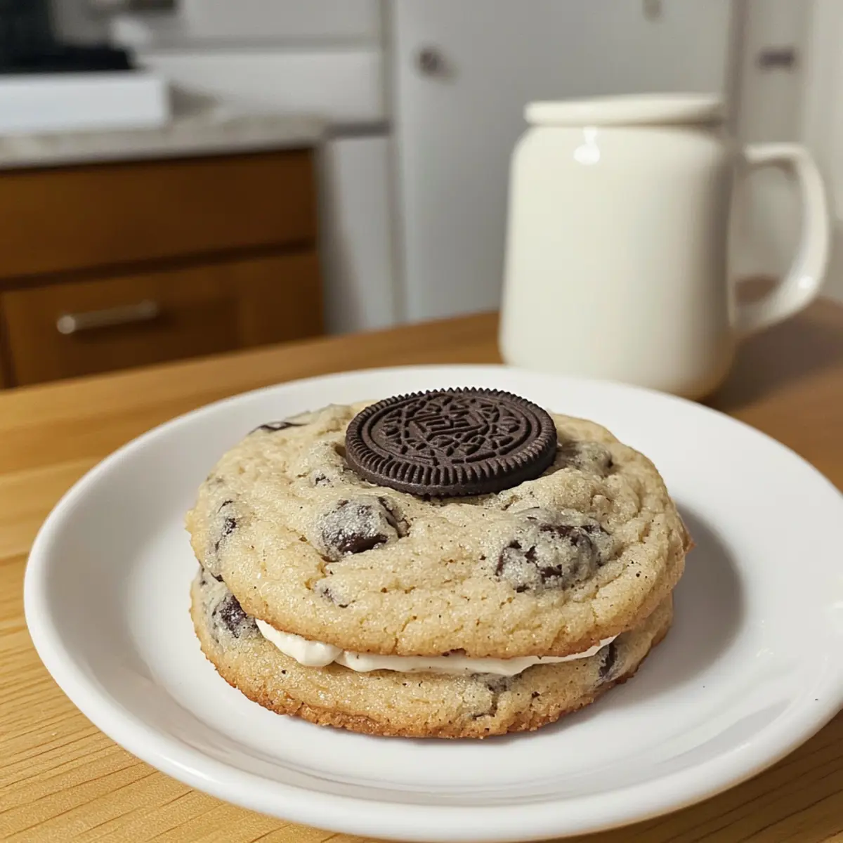 Cookies and Cream Sauerteig Kekse d9vqtk