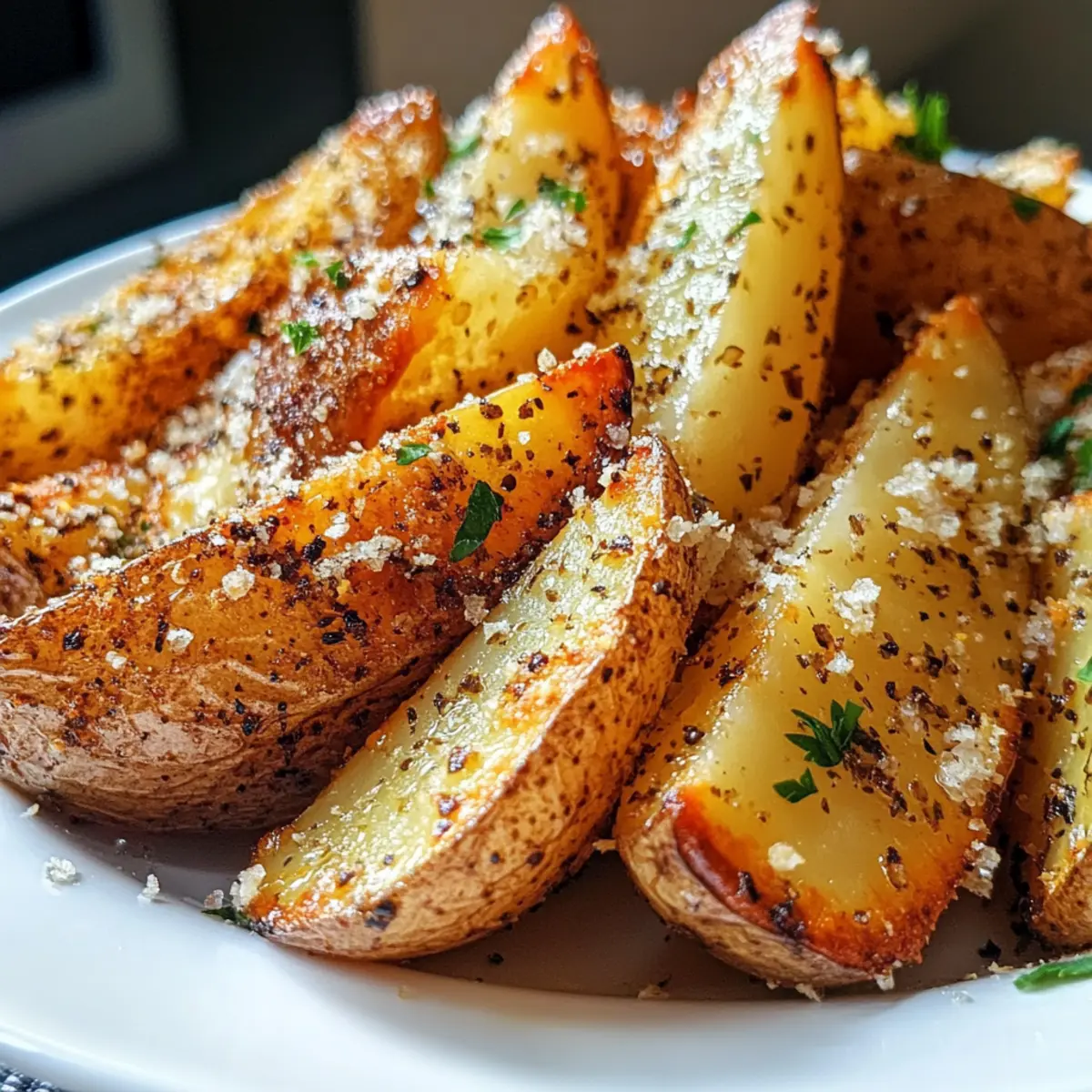 Garlic Parmesan Potato va3jn3
