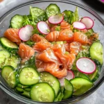 Lachs mit knusprigen Kartoffeln und Brokkoli schnell zubereitet