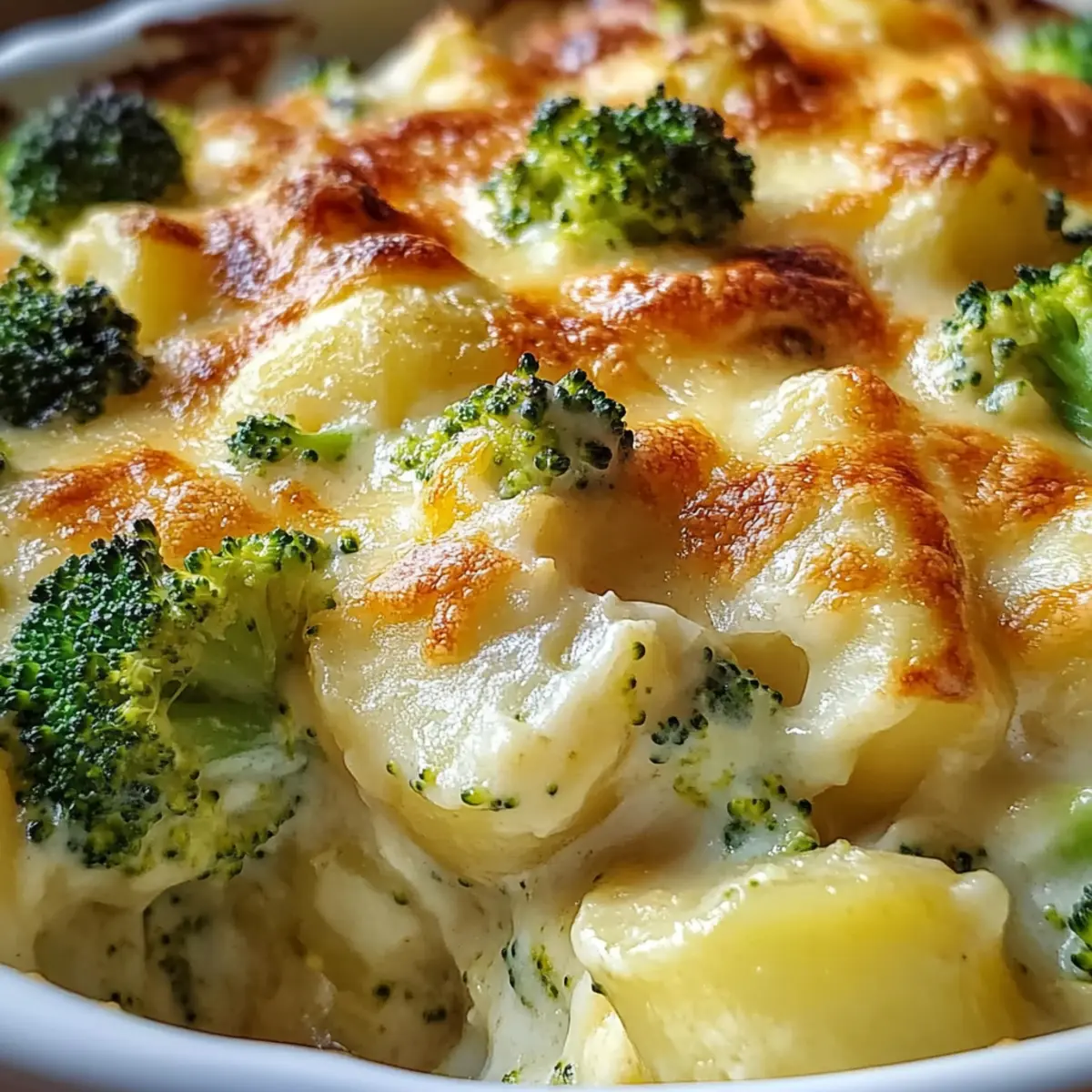 Kartoffel Brokkoli Auflauf kmcrby