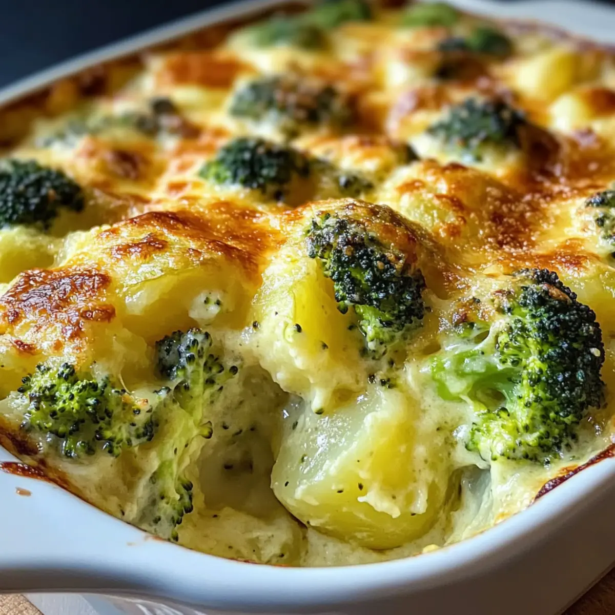 Kartoffel Brokkoli Auflauf oojuyf