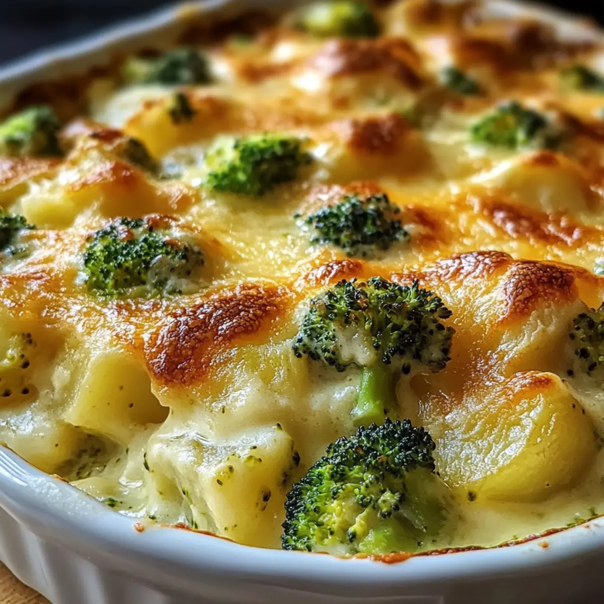 Kartoffel-Brokkoli-Auflauf