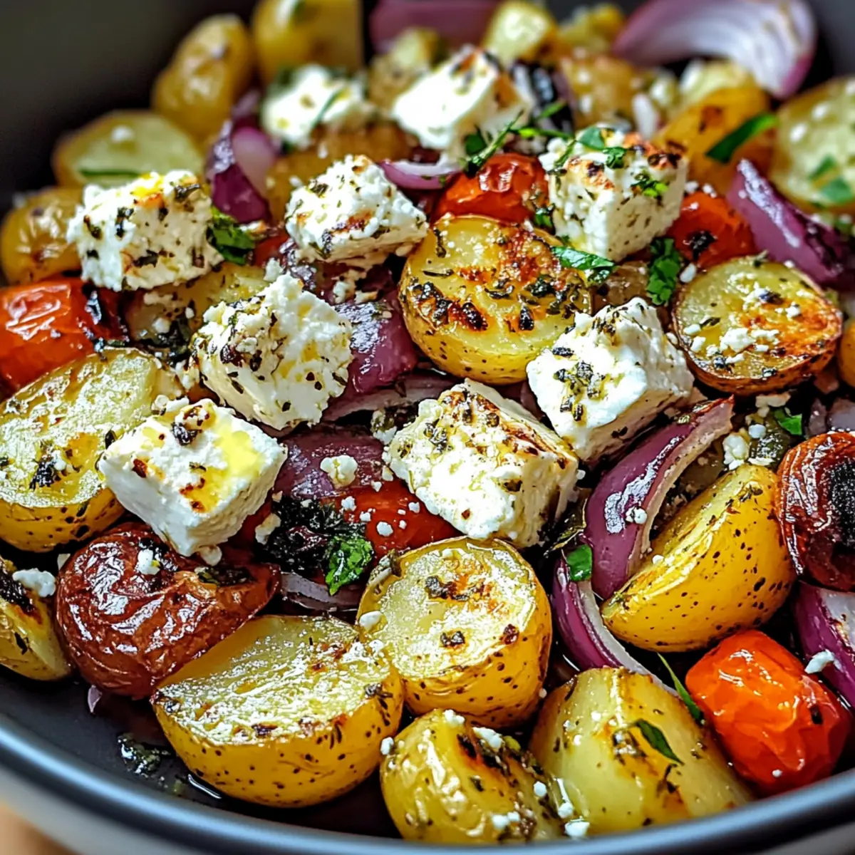 Kartoffel Gebratenes Gemüse