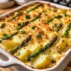 Spargelgratin