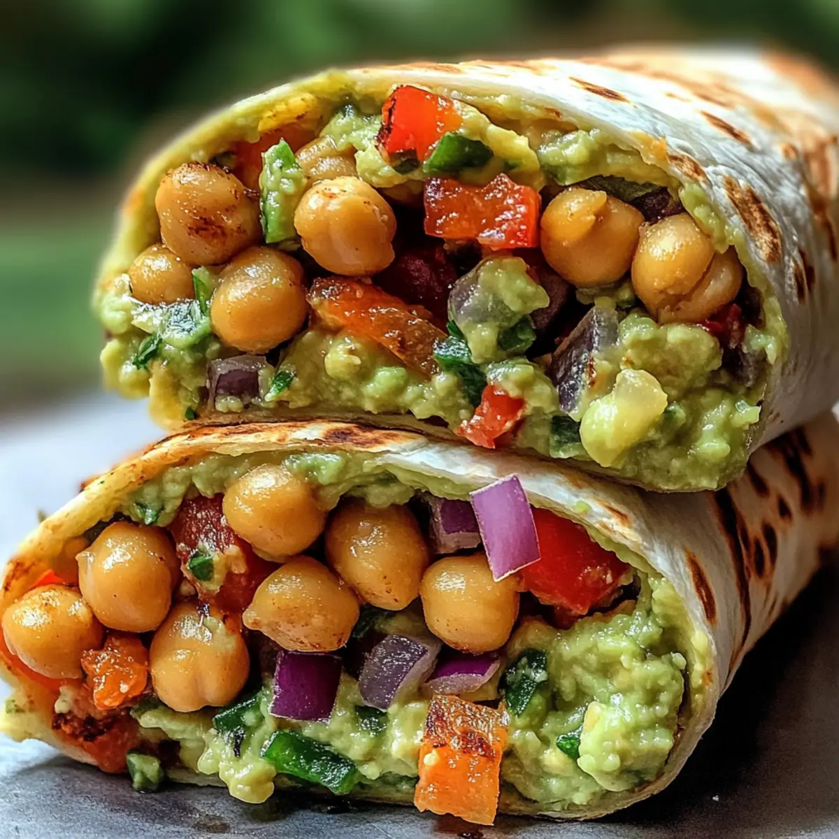 Vegan Veggie Wraps bjytfu