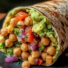 Veganer Gemüse-Wraps