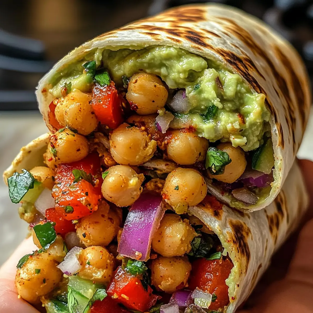 Vegan Veggie Wraps ts2e06