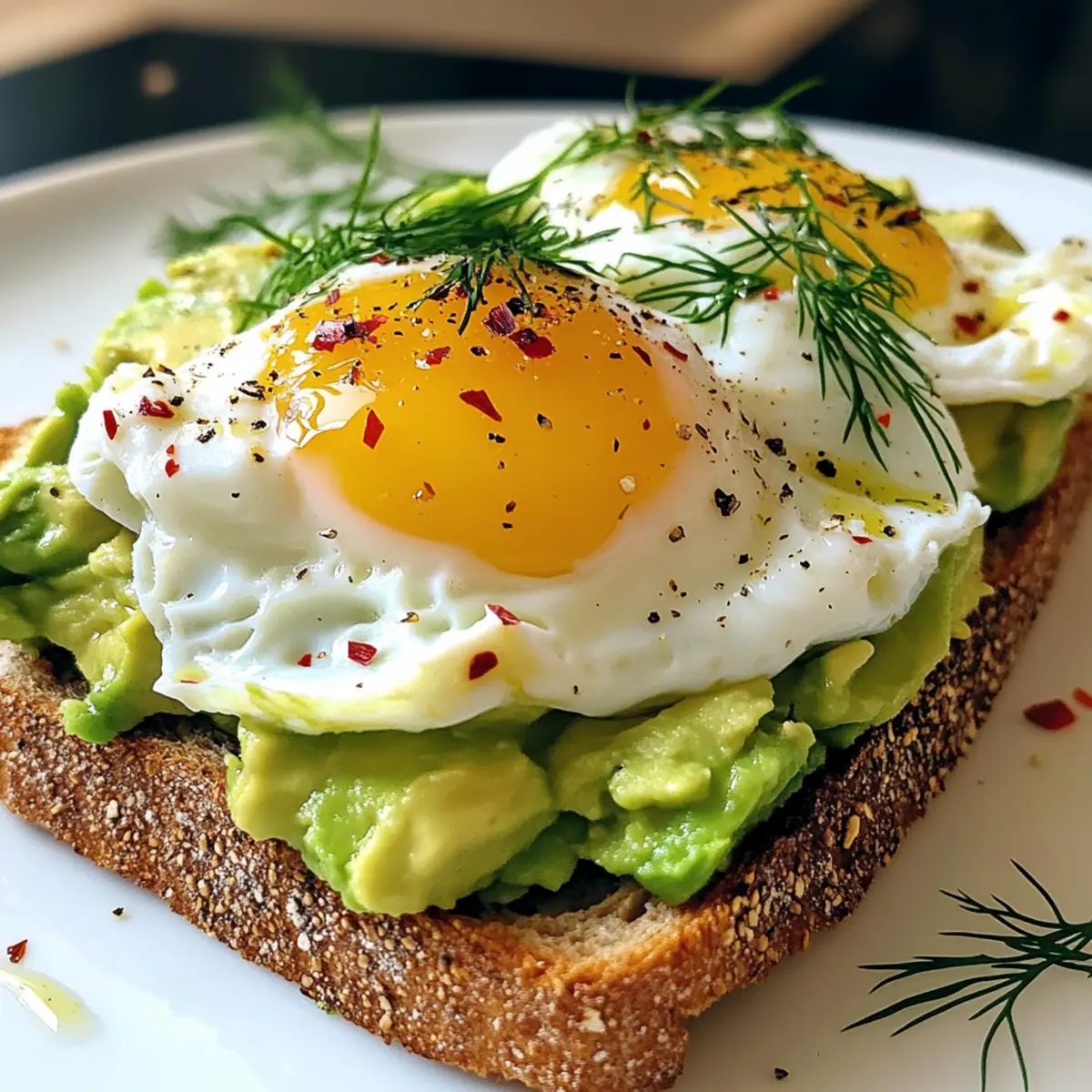 Avocado Toast lufy8i