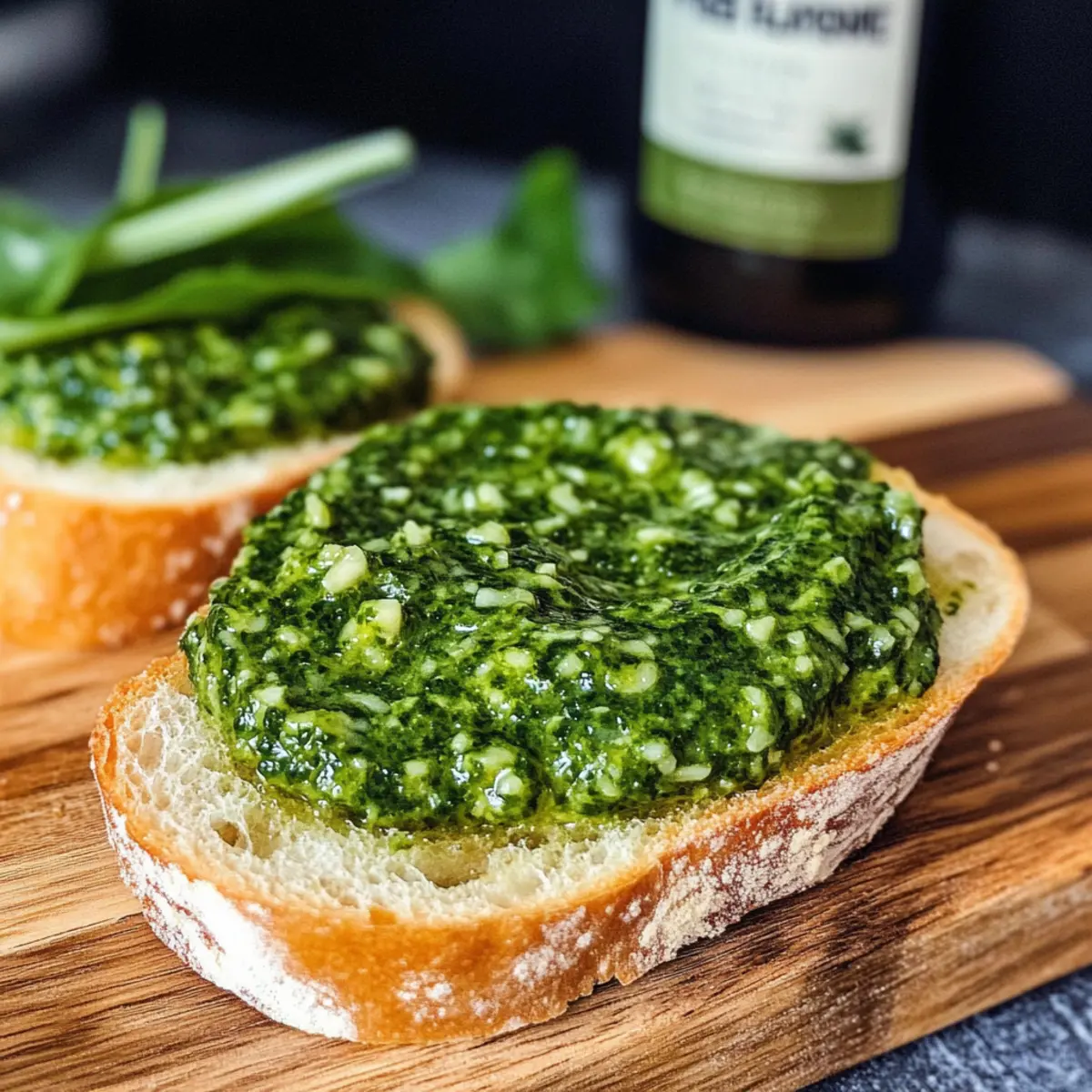 BA¤rlauchpesto ui49uh