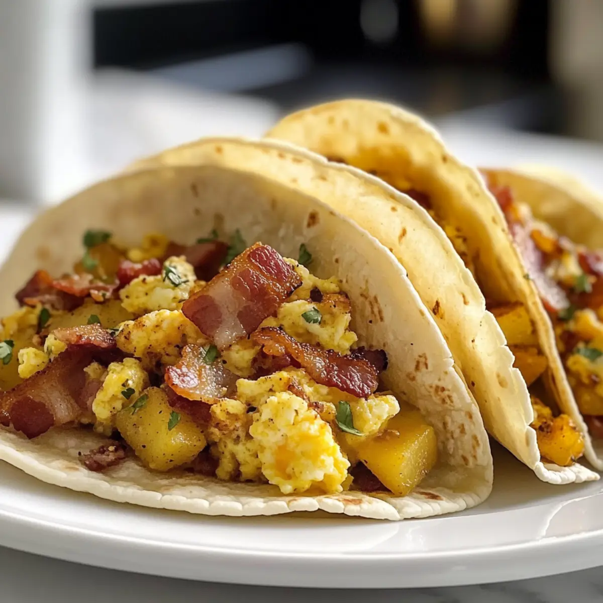 Baked Breakfast Tacos ynfbyq