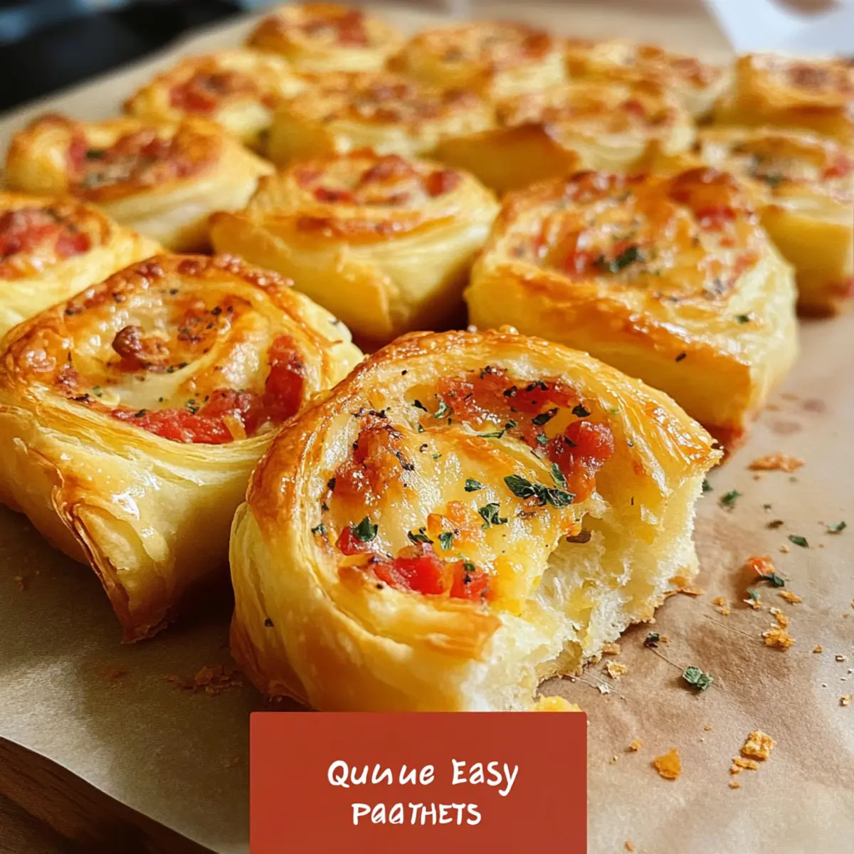 Blätterteigschnecken