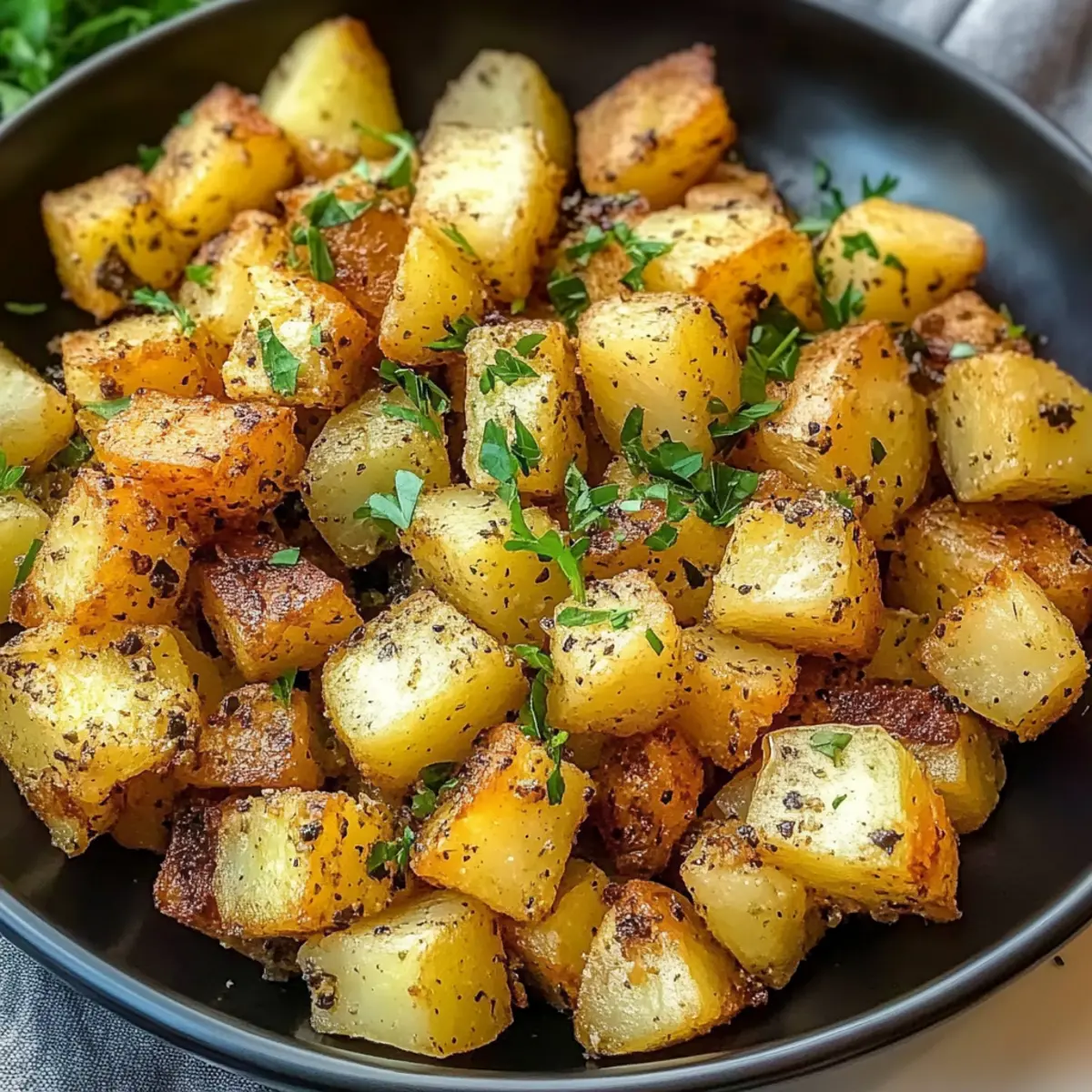 Frühstückskartoffeln