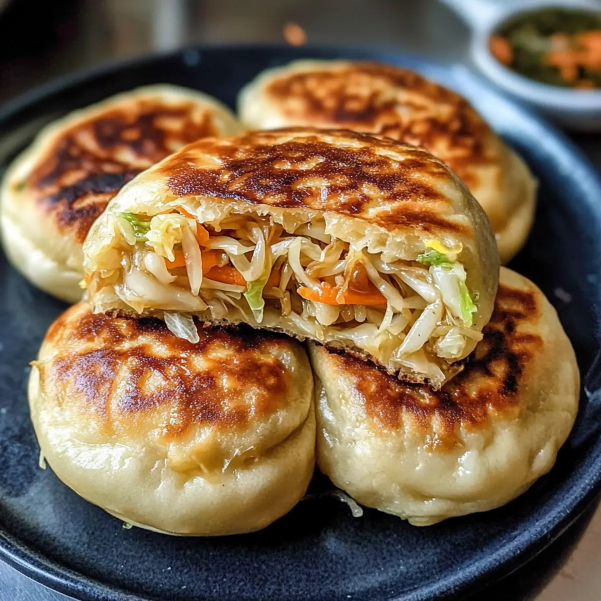 Cabbage and Noodle Buns ncr5da