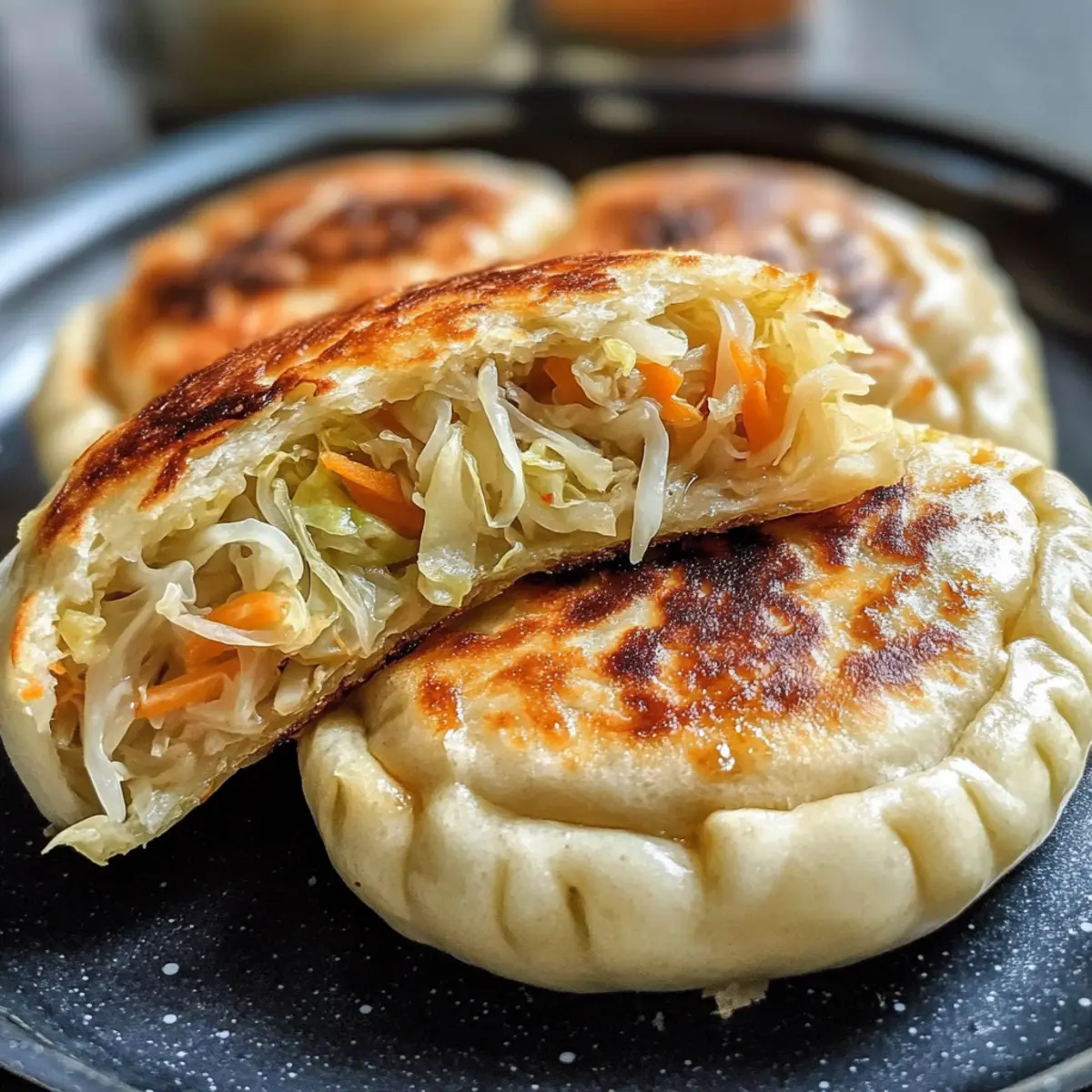 Cabbage and Noodle Buns ngdbt8