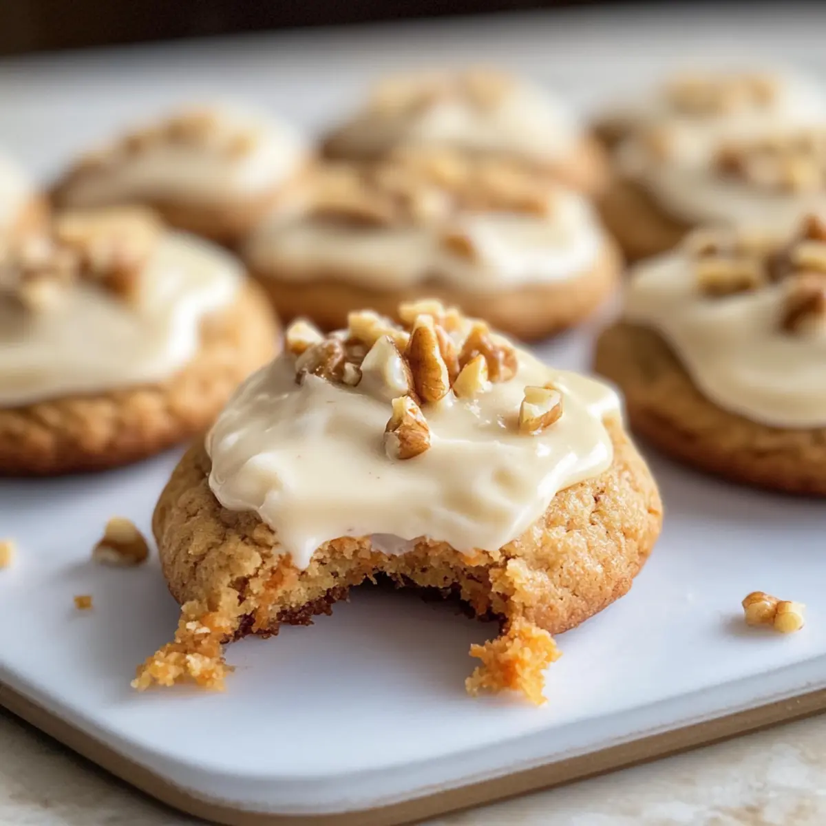 Carrot Cake Cookies qhgydt