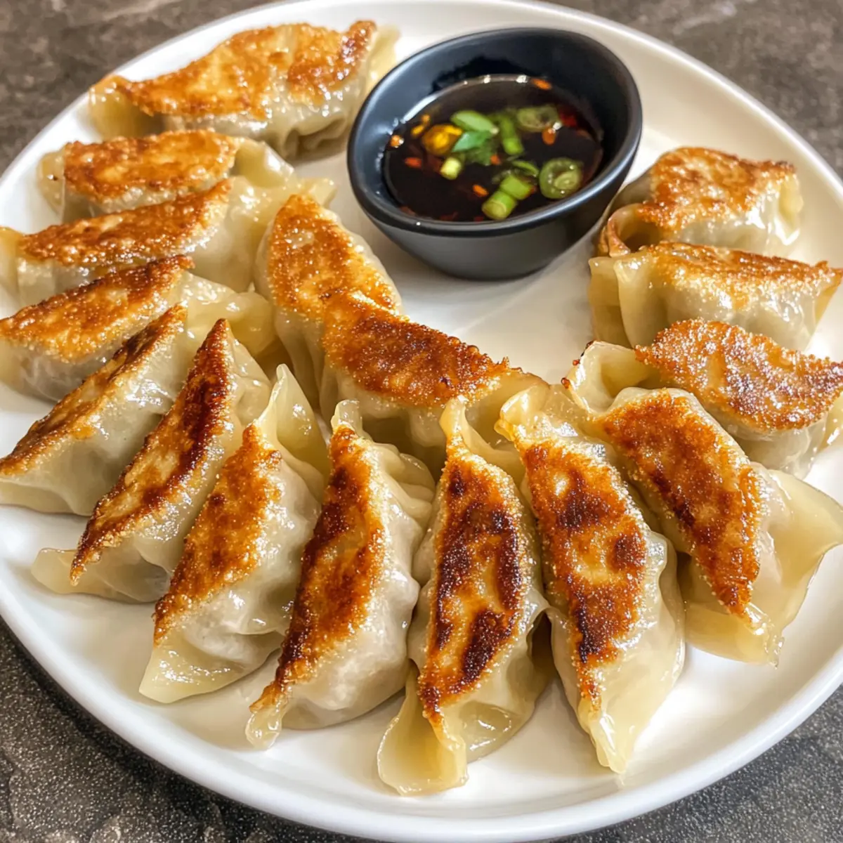 Chicken Potstickers idricv