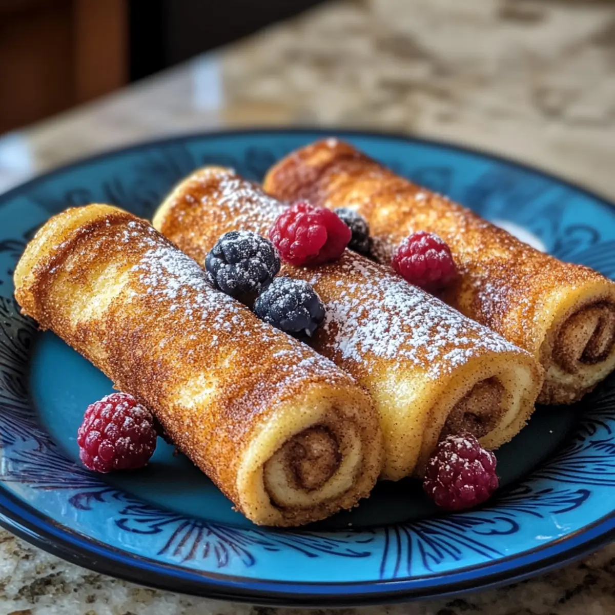 Zimt-Zucker Französisch Toast