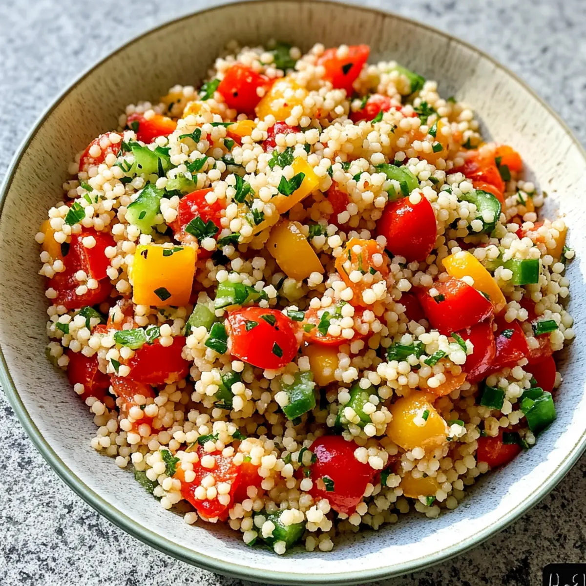 Couscoussalat rraava