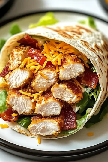 Crispy Chicken Bacon