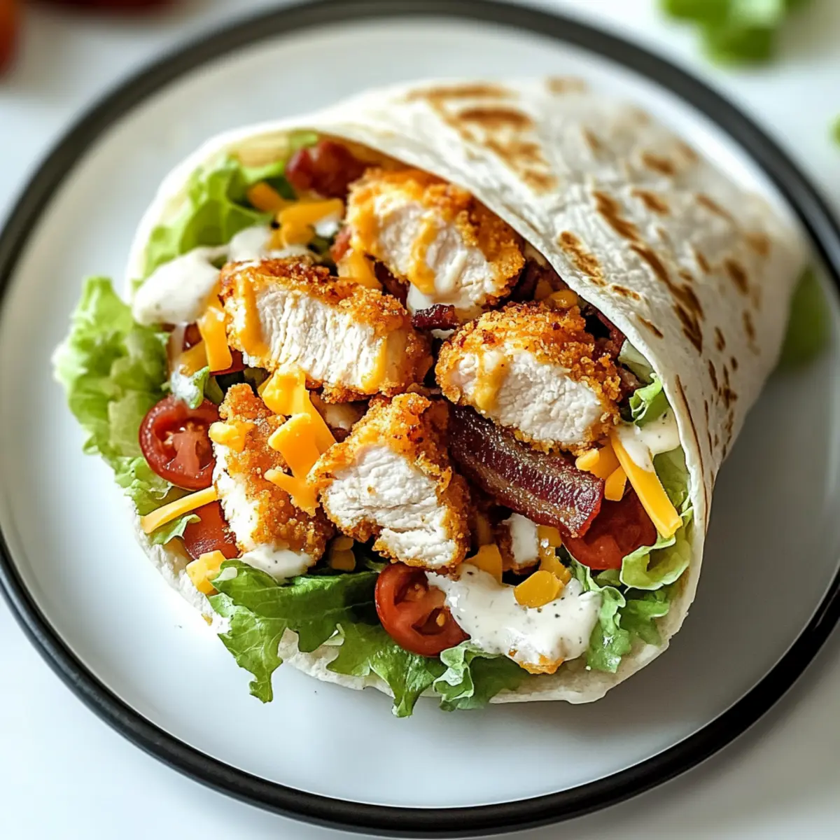 Crispy Chicken Bacon gwhvlz