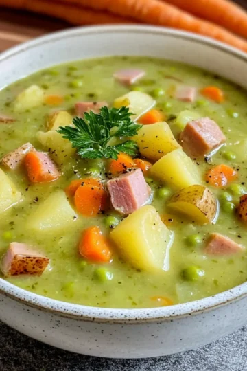 Erbsensuppe