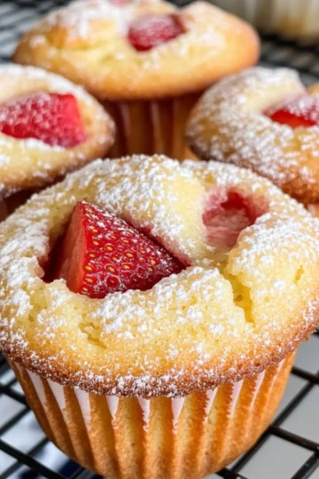 Erdbeermuffins