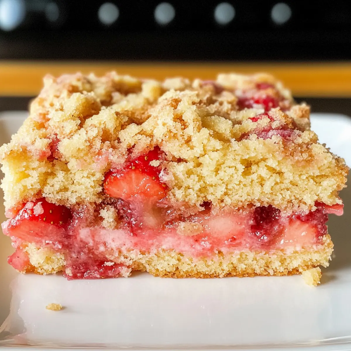 Erdbeer Rhabarber Kuchen