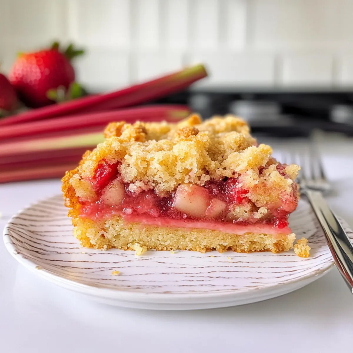 Erdbeer Rhabarber Kuchen kyu1jq