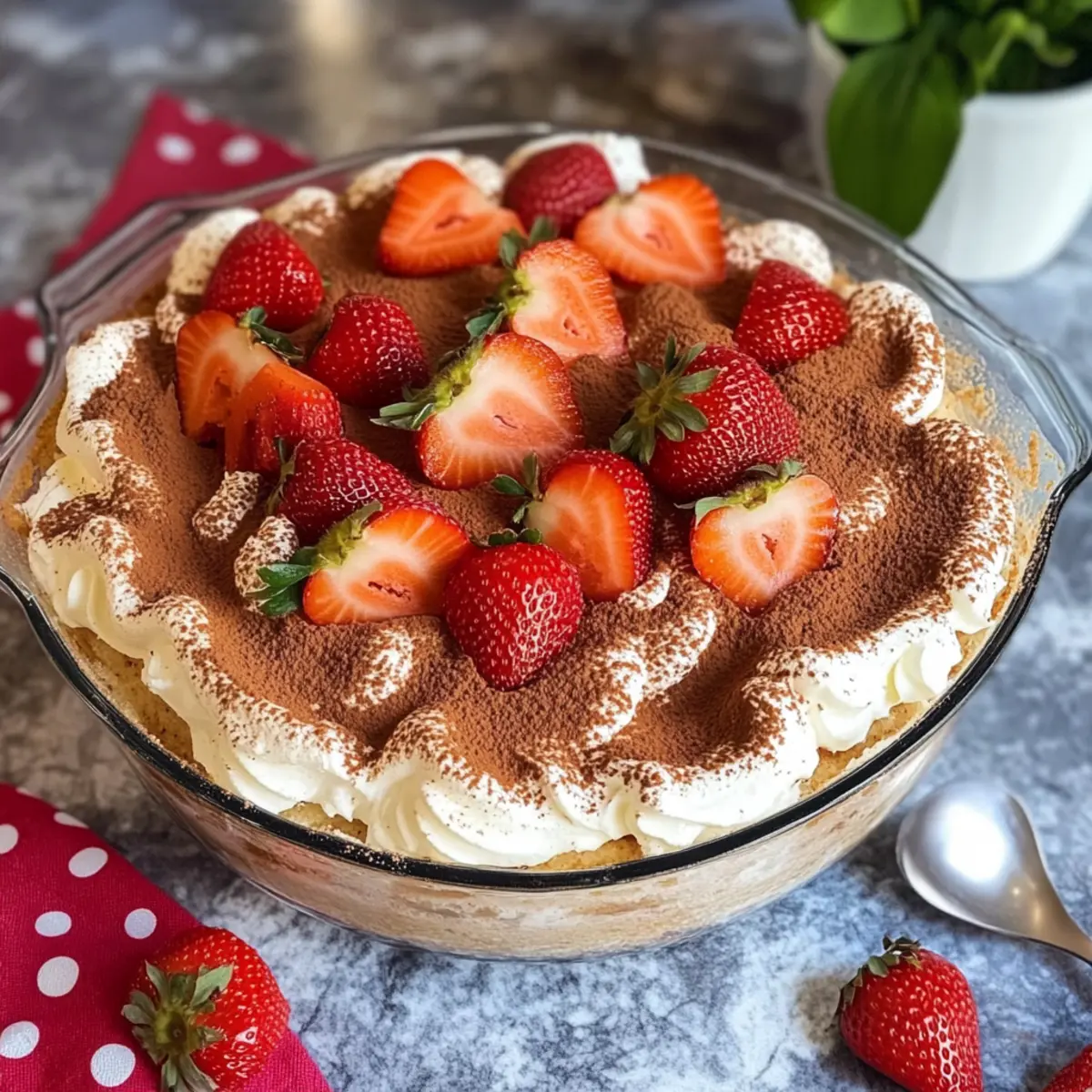 Erdbeer Tiramisu otuvla