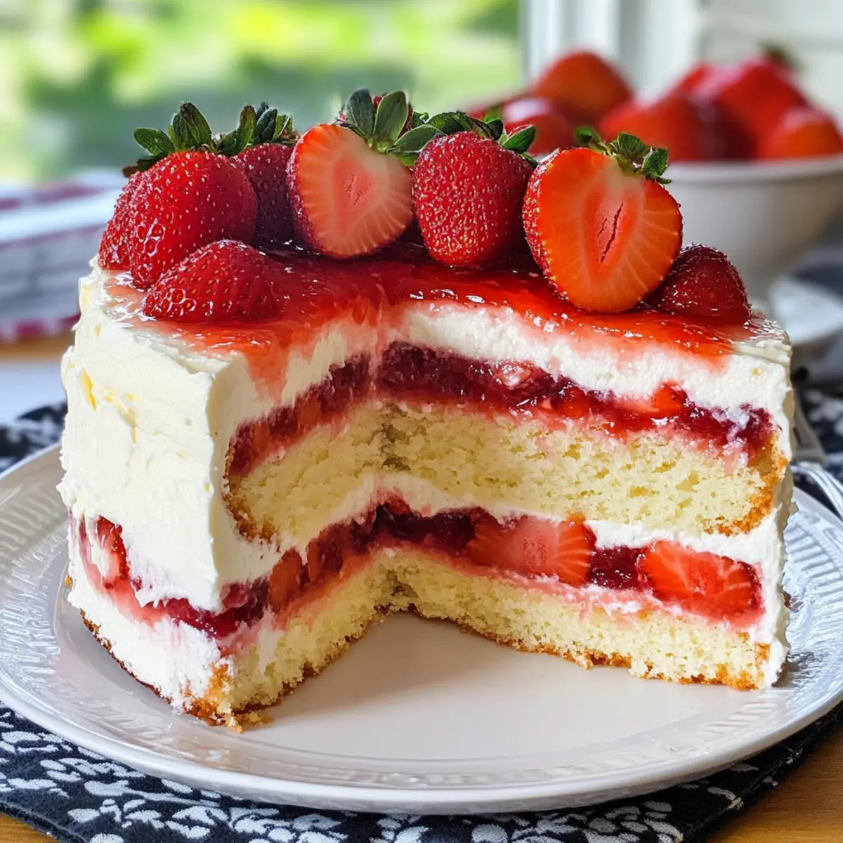 Erdbeerkuchen p4vauv