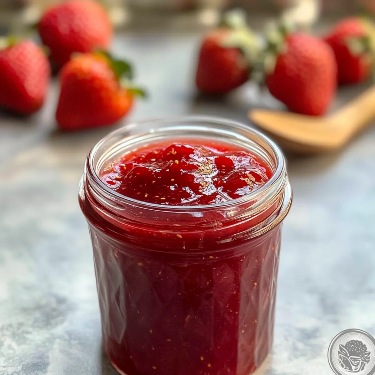 Erdbeermarmelade epempi