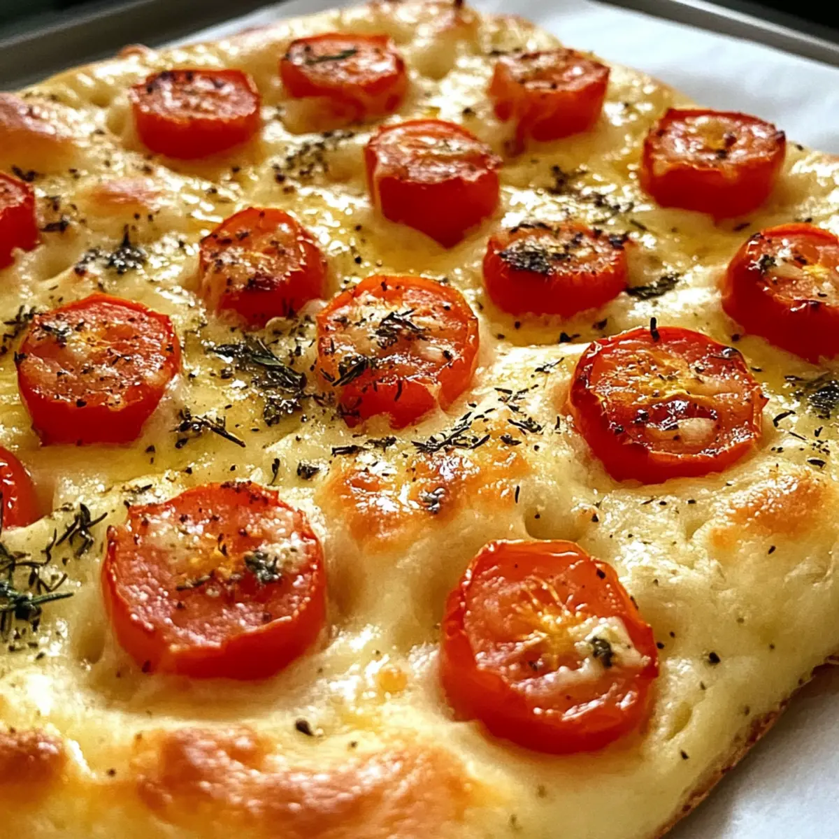 Focaccia mit KrA¤utern und Tomaten kzjr4d