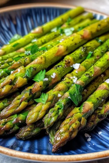 Grüner Spargel Rezept