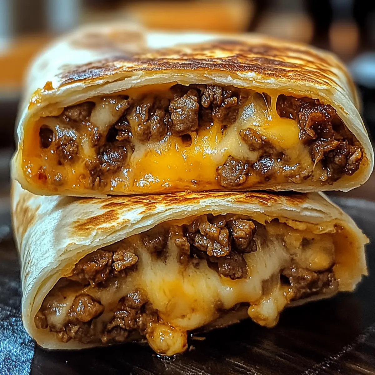 Grilled Cheese Burrito pwqcmn