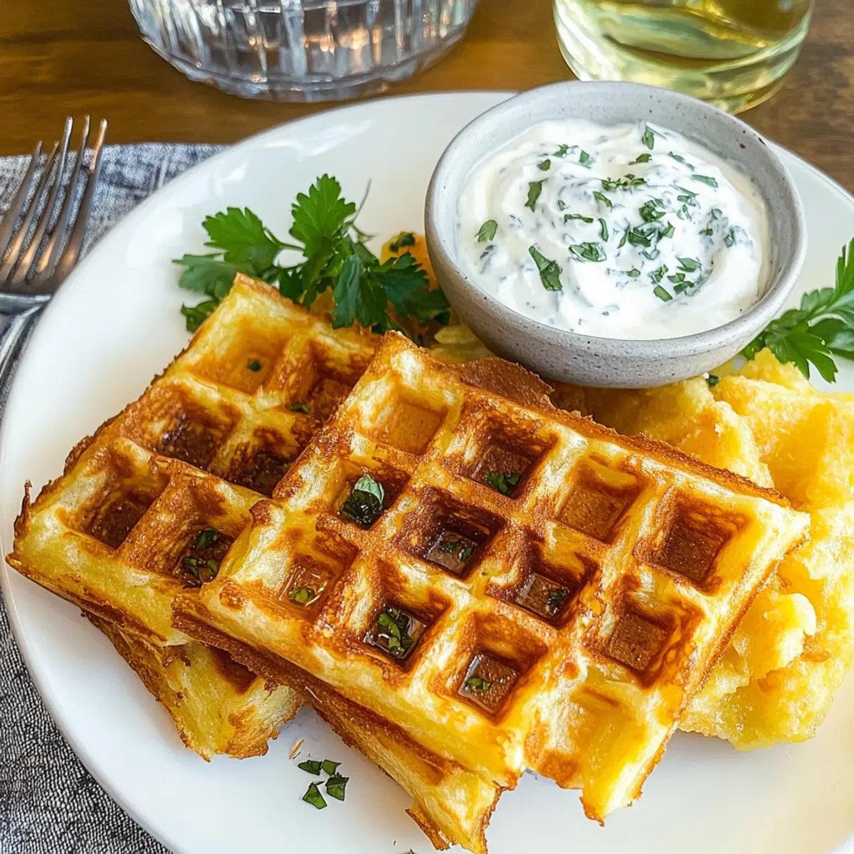 Kartoffelwaffeln h6armg