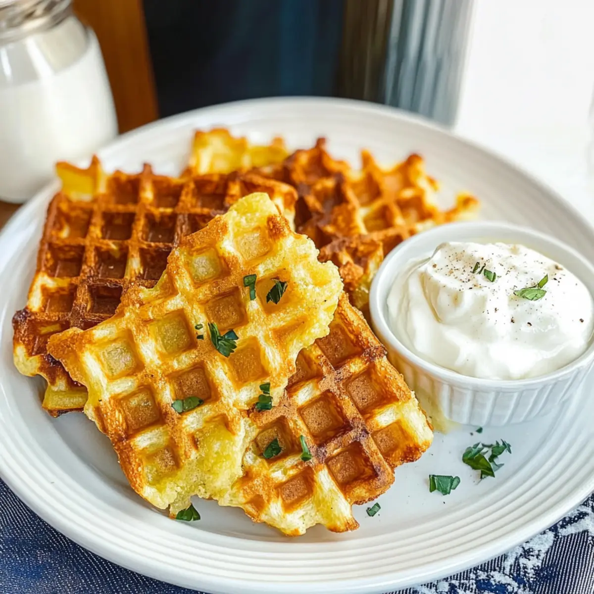 Kartoffelwaffeln