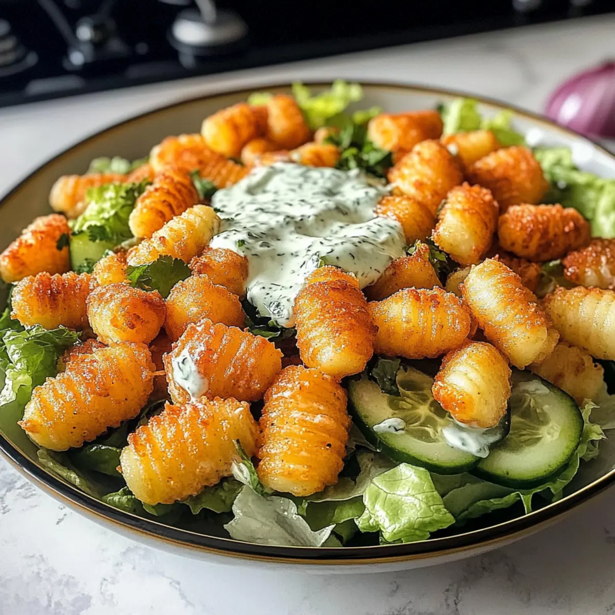 Knuspriger Gnocchi g8lrio