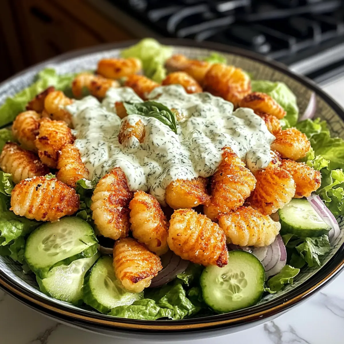 Knuspriger Gnocchi pmd3l8