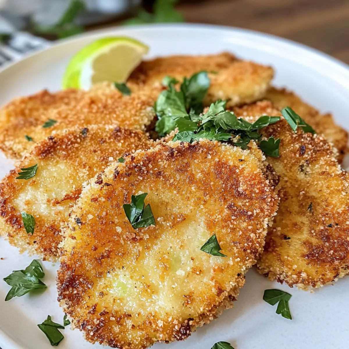 Kohlrabi Schnitzel