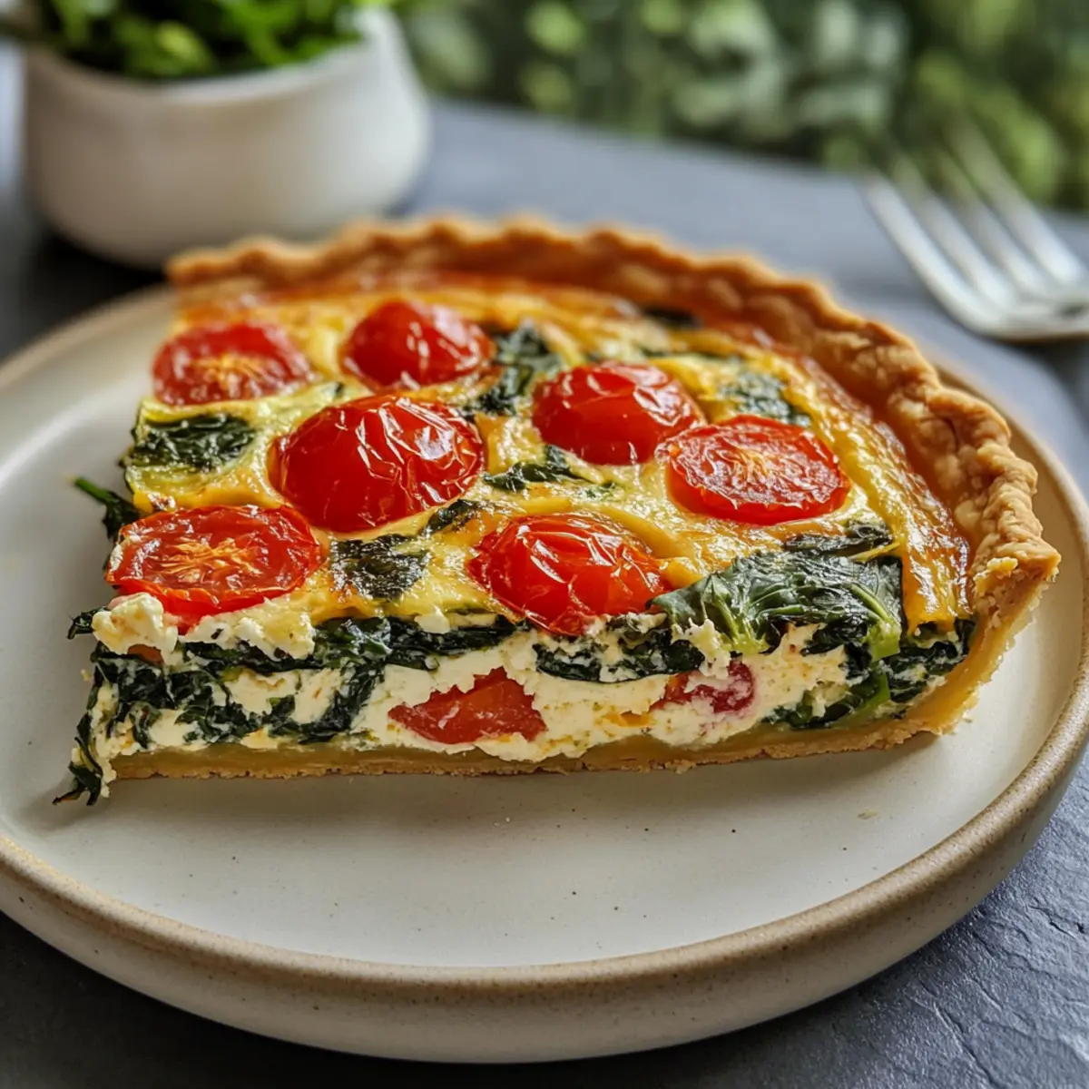 Mangold Quiche mkizqb