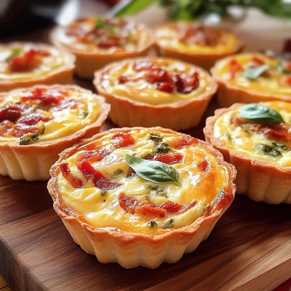 Mini Quiches lr4q20