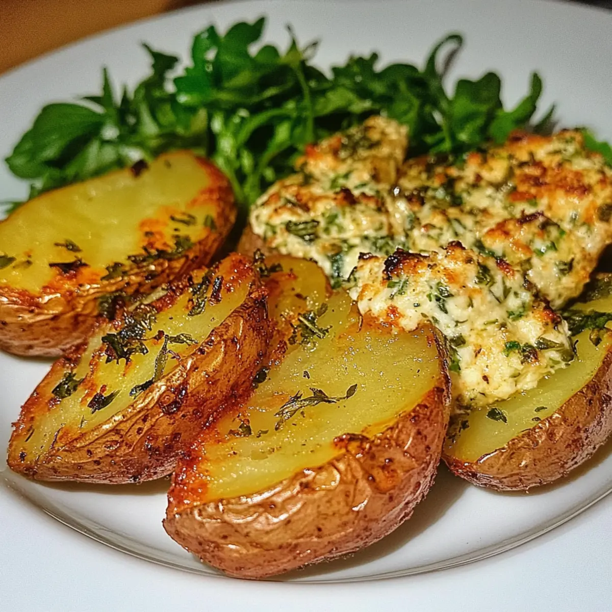 Ofenkartoffeln mit KrA¤uterquark l9hhkh